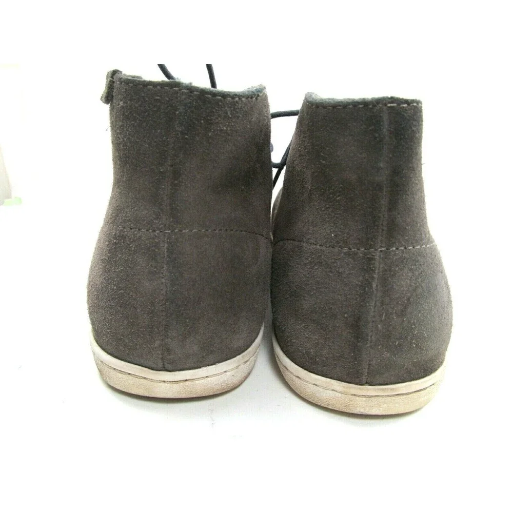 Cole Haan Gray Suede Ankle Boots Mens Size US 10.5 M